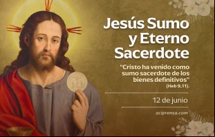 null Jesús Sumo y Eterno Sacerdote / ACI Prensa