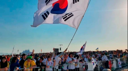 Peregrinos de Corea del Sur