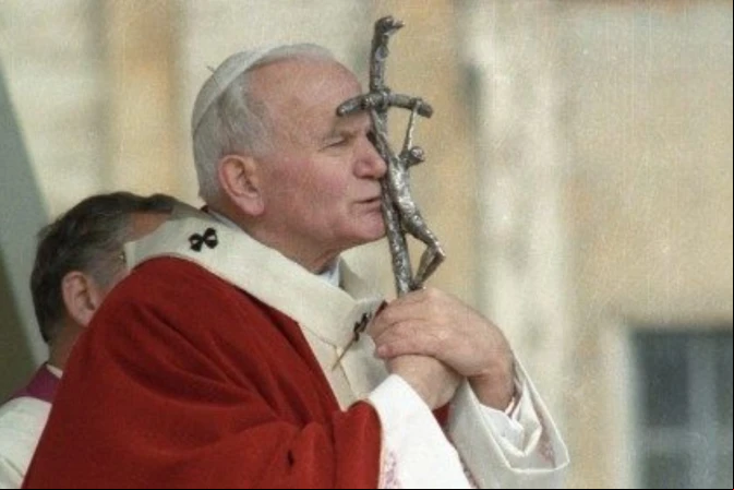 San Juan Pablo II.
