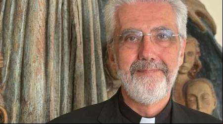 Mons. Luis Marín de San Martín, subsecretario del Sínodo de los Obispos