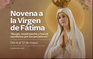 null Novena a Nuestra Señora de Fátima / ACI Prensa