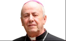 Mons. José Roberto Ospina Leongómez, Obispo emérito de Buga y  Apostólico "sede plena" del Obispado Castrense de Colombia