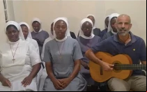Imagen del vídeo de Navidad de OMP
