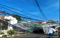 Destrucción en Guerrero por huracán Otis.