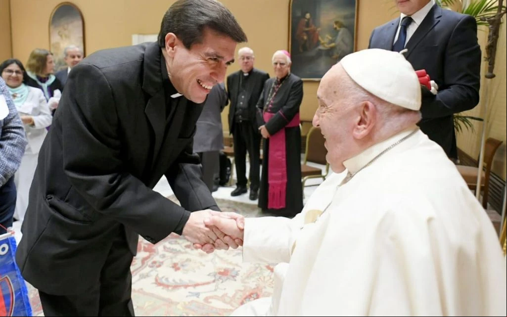 P. Leonardo Di Carlo junto al Papa Francisco?w=200&h=150