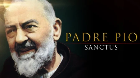 Portada de Padre Pio Sanctus