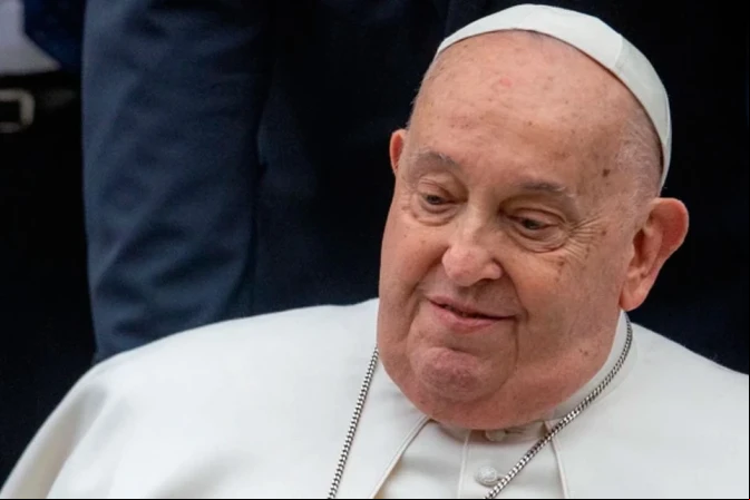 Papa Francisco en el Vaticano 30032025