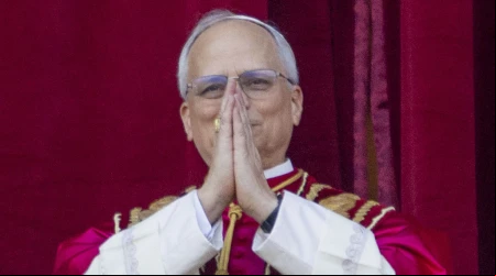 El Papa León XIV 16052025