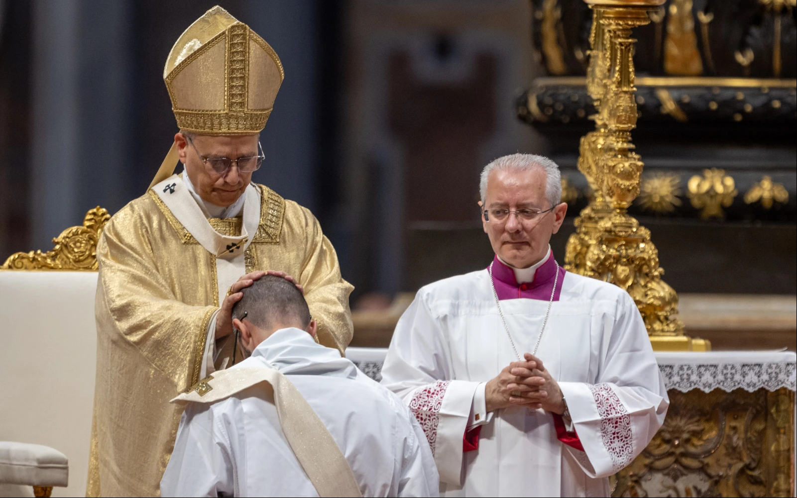 El Papa León XIV presidió la Santa Misa con ordenaciones presbiterales este sábado 31 de mayo en la Basílica de San Pedro.?w=200&h=150
