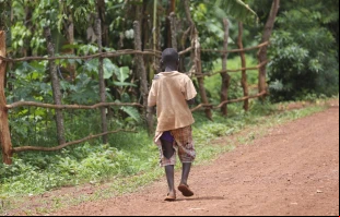 Imagen referencial de un niño en África. Crédito: Pixabay.