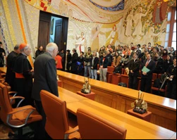 El Cardenal Rouco en el encuentro con universitarios de Madrid?w=200&h=150