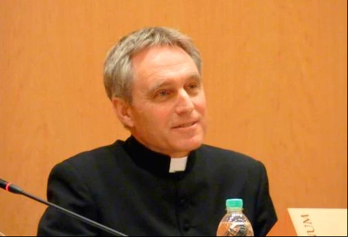 Mons. Georg Gaenswein. Foto: ACI Prensa?w=200&h=150
