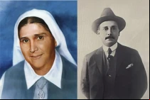 La Madre Carmen Rendiles y el Dr. José Gregorio Hernández, primeros santos venezolanos.