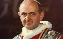El Papa San Pablo VI.