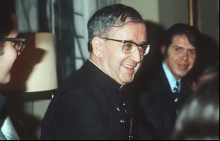 San Josemaría Escrivá de Balaguer, fundador del Opus Dei, en México en 1970. Crédito: Opus Dei/Flickr.