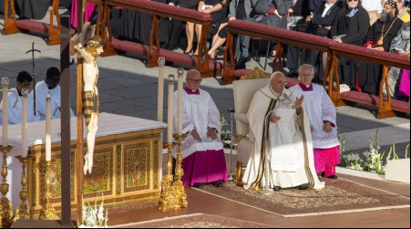 Misa de inauguración del Sínodo de la Sinodalidad