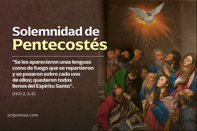 Solemnidad de Pentecostés