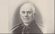 Cardenal Teodolfo Mertel, el último purpurado que no era sacerdote.