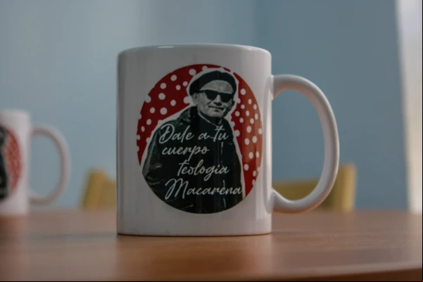 "Dale a tu cuerpo Teología Macarena". Crédito: Cortesía