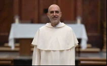 El Obispo electo de San Feliu de Llobregat, Xabier Gómez García, OP.
